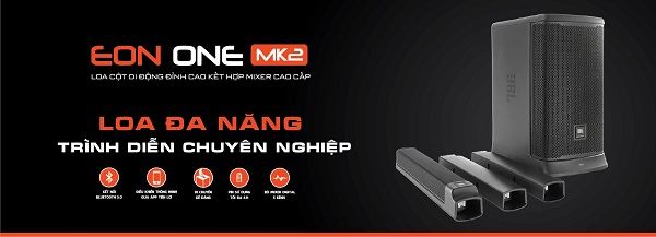 Sóng Âm Loa JBL EON ONE MK2